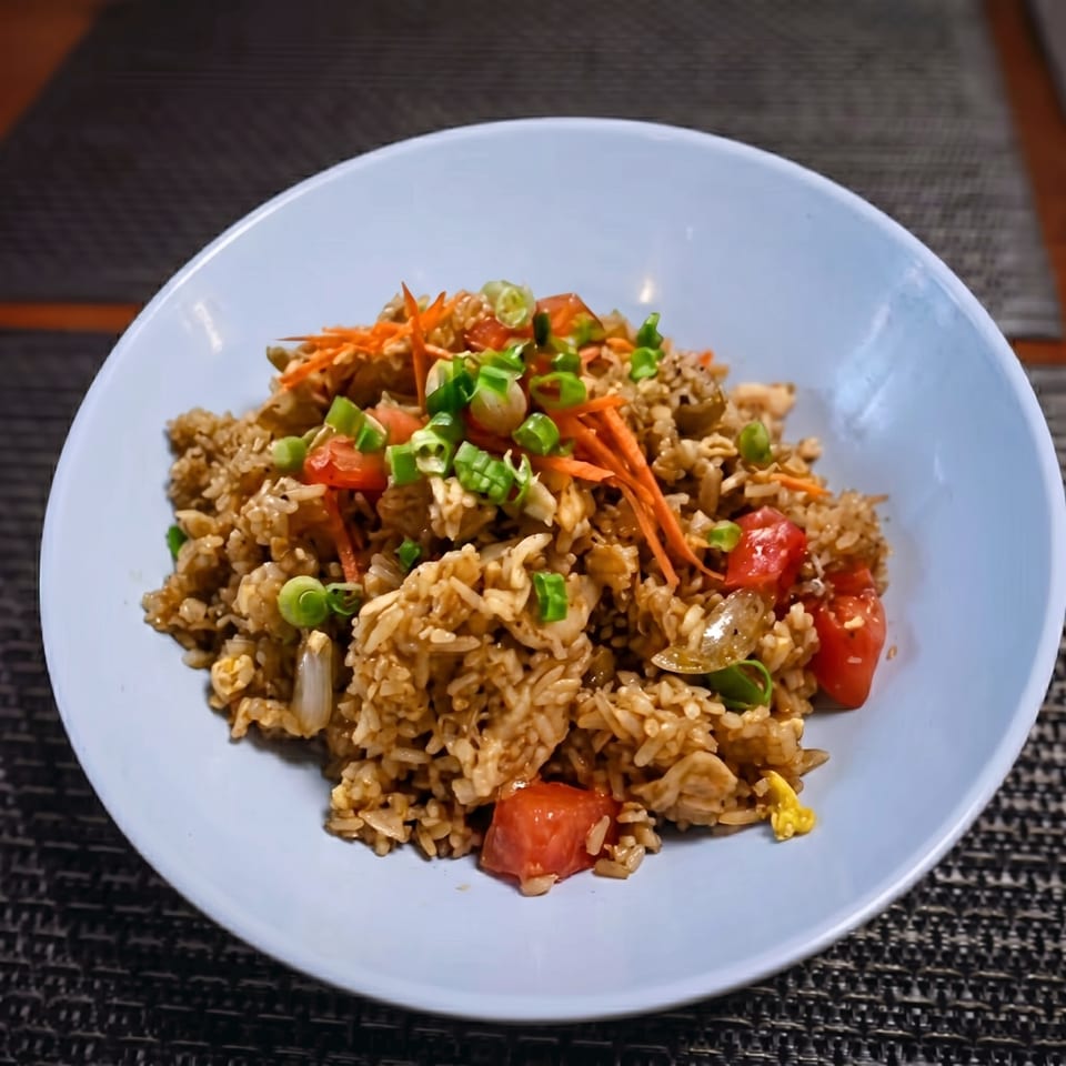 Delicious Panang Curry Awaits