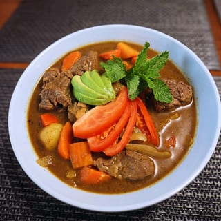 Massaman Lamb Curry