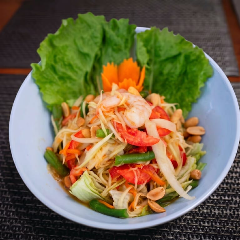 Discover Our Papaya Salad