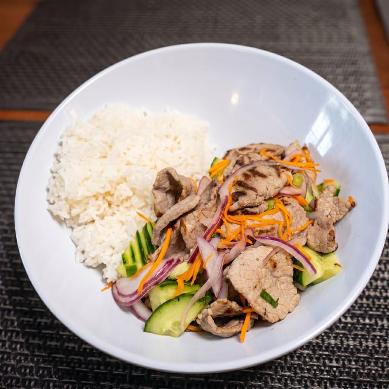 Delicious Thai Dishes Await