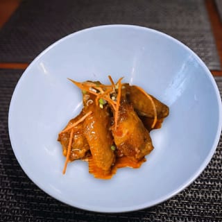 THAI CHICKEN WINGS